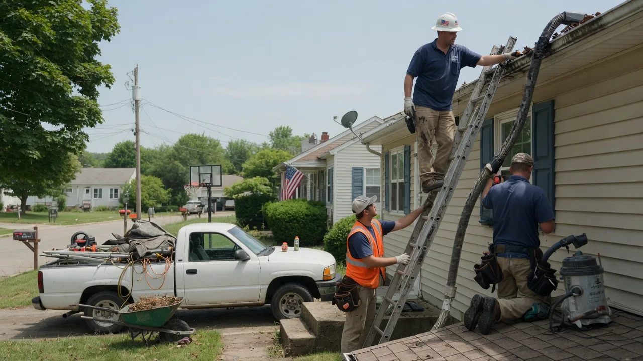 Gutter Installation in Wayne, IL near me
